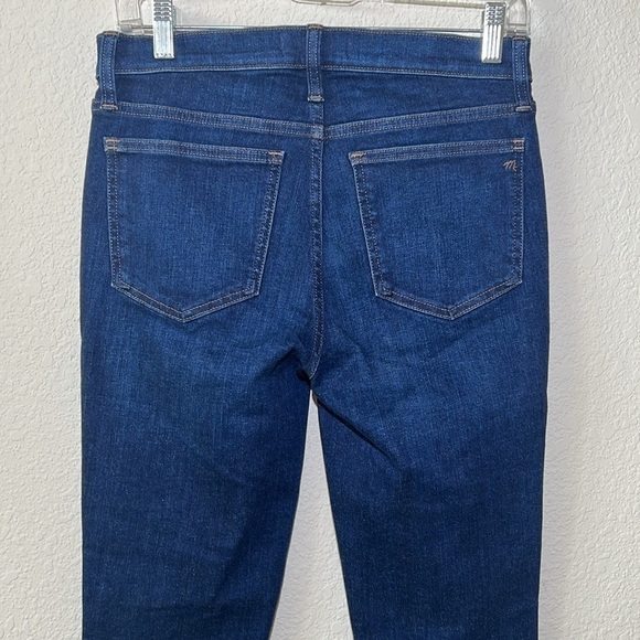 Madewell 8” Skinny Jeans in Cortland Wash - Picture 6 of 10